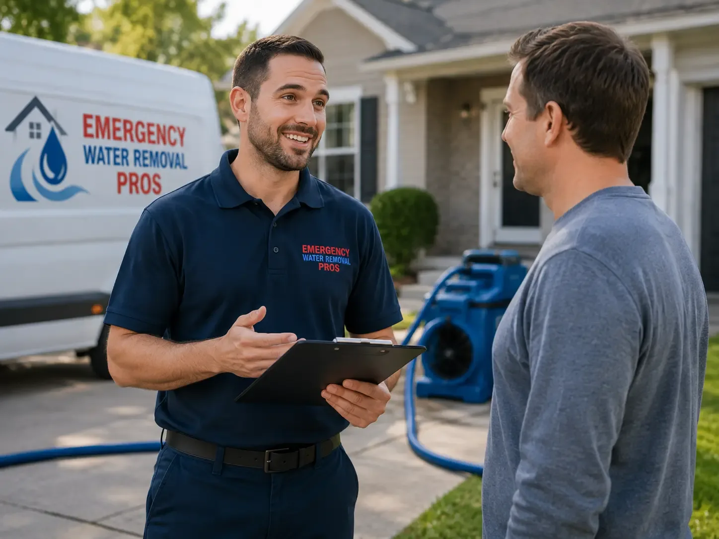 Emergency Water Removal Nelson, MN FAQs